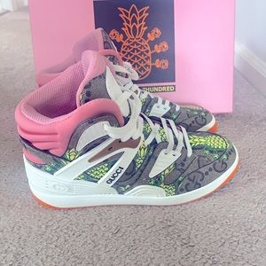 Gucci Pineapple Basket Sneaker for Sale!!